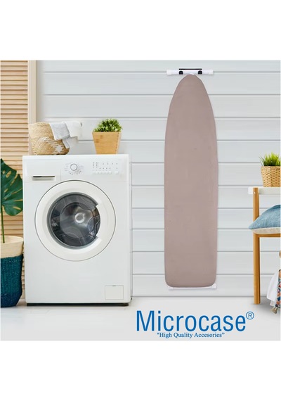 Microcase Duvara Monte Ütü Ve Eşya Askılığı Al5441 Siyah