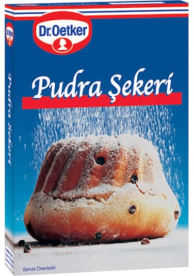Dr. Oetker Pudra Şekeri 250 Gr X 4 Adet