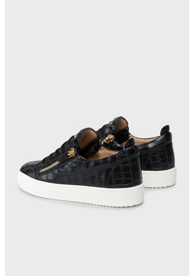 Giuseppe Zanotti Erkek Ayakkabı Ru00010-118 Siyah Siyah Giuseppe Zanotti Erkek Ayakkabı Ru00010-118 Siyah Siyah