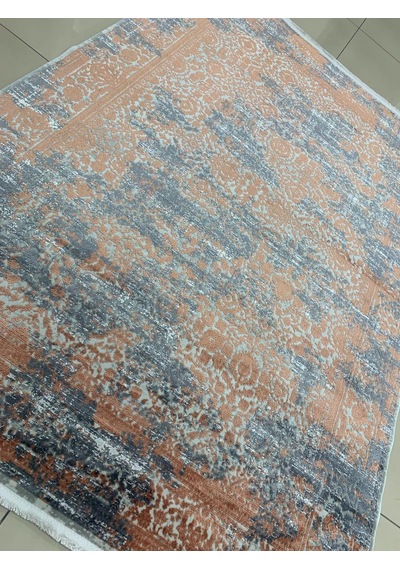 Padişah Halı Evidence 37879 020 Serisi Viskon Akrilik Salon Oturma Yatak Odası Halısı Gri