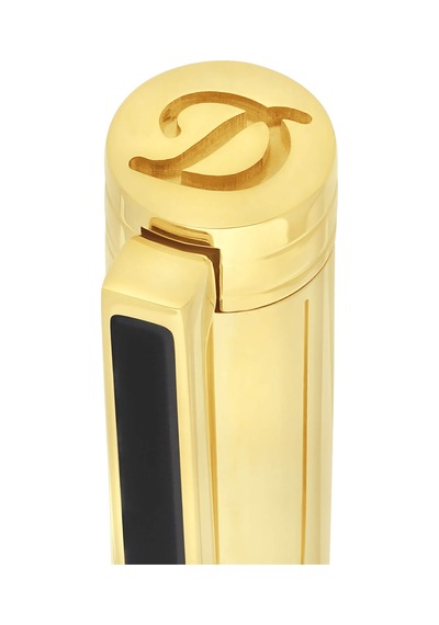 S.t. Dupont Classique Siyah Tükenmez Kalem 045076n Altın