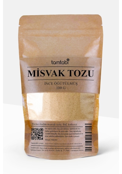 Tamtabi Saf Misvak Tozu 100 G