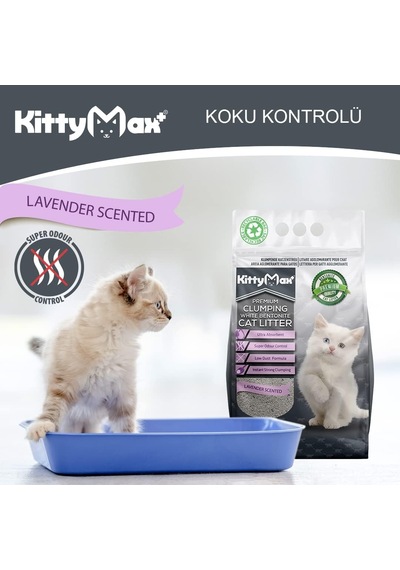 Lavantalı Kedi Kumu 10 Litre
