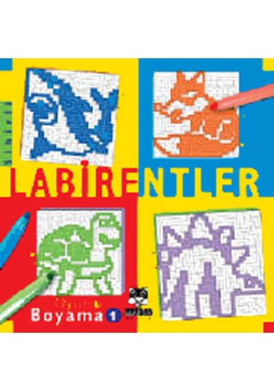 Sihirli Labirentler- Marsık Kitap