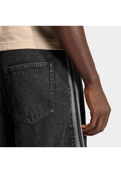 Adidas Firebird Adicolor Erkek Siyah Jean Şort Kd1498