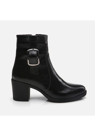 Hotiç Hakiki Deri Siyah Kadın Topuklu Bot 01boh295190a100 Siyah-black Siyah Hotiç Hakiki Deri Siyah Kadın Topuklu Bot 01boh295190a100 Siyah-black Siyah