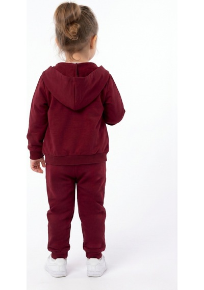 Toontoy Kids Toontoy Kız Çocuk 3'lü Eşofman Takımı Uzun Kollu Bisiklet Yaka Nakışlı T-shirt - Kapüşonlu Fermuarlı Hırka- Beli Paçası Lastikli Eşofman Altı 25040 Bordo Toontoy Kids Toontoy Kız Çocuk 3'lü Eşofman Takımı Uzun Kollu Bisiklet Yaka Nakışlı T-shirt - Kapüşonlu Fermuarlı Hırka- Beli Paçası Lastikli Eşofman Altı 25040 Bordo