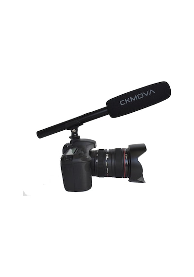 Ckmova Dcm2 362Mm Kondenser Shotgun Mikrofon