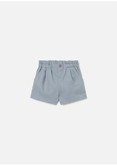 Kız Bebek Bermuda Mavi 2261 Mavi