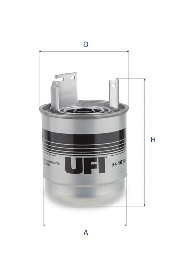 Ufi Yakıt Mazot Fıltresı Qashqaı, Kadjar 24.161.00