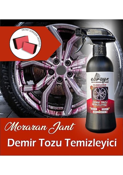Demir Tozu Temizleyici 500 Ml