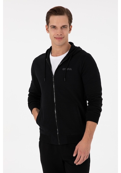 U.s. Polo Assn. Erkek Siyah Hırka Örme 50293412-vr046 Siyah