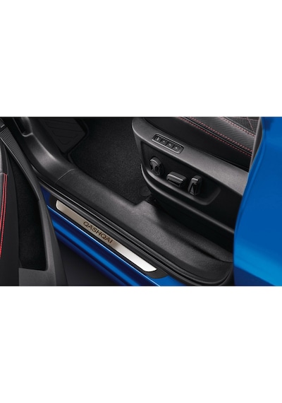 Nissan Qashqai 4 Prç. İç Kapı Eşiği Krom Abs