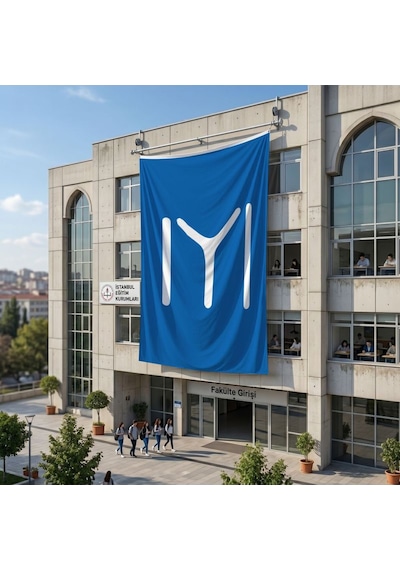 Kayı Boyu Bayrağı 140gr Premium Raşel Kumaş 6x9 Metre Diğer