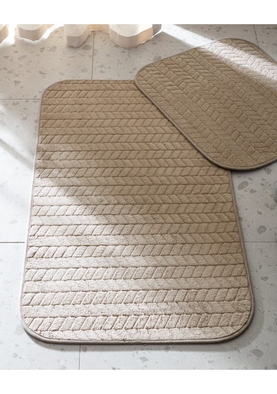 Madame Coco Norris Banyo Paspası Ekru