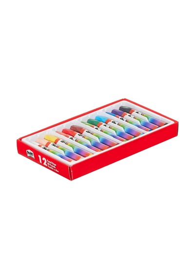 Boya Seti Kuru Sulu Pastel Keçeli Ve 43 Gr Stick Yapıştırıcı Kırtasiye Seti Prit