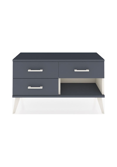 Arges Şifonyer 3 Çekmeceli 88x30x48 Aytaşı-antrasit Antrasit Arges Şifonyer 3 Çekmeceli 88x30x48 Aytaşı-antrasit Antrasit