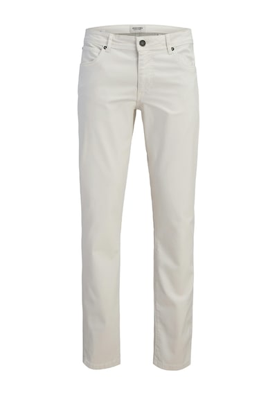 Jack & Jones Clark Finn Esnek Pamuklu Erkek Pantolon Beyaz