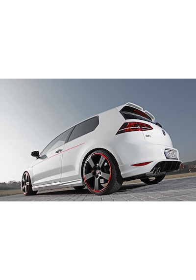 Volkswagen Golf 7 Bagaj Üstü Spoiler Oettinger Abs Plastik 2013- Boyasız