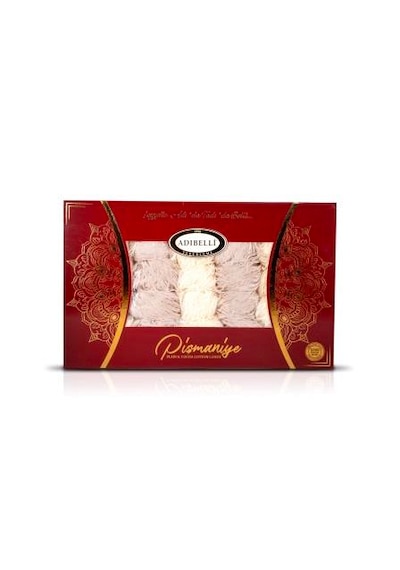 Adıbelli Kakaolu ve Sade Pişmaniye 400 G