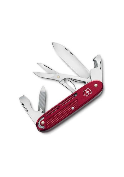 Victorinox 0.8226.20 Synergy X Alox Kamp Çakı,kırmızı Kırmızı