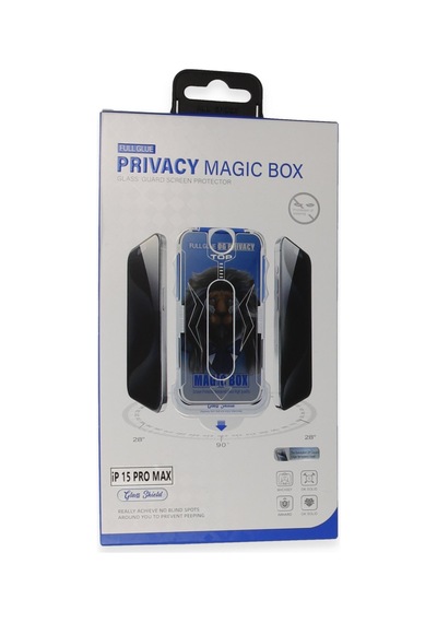 İphone 15 Pro Max Vanessa Magic Hayalet Cam