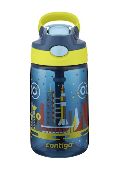 Contigo Gizmo Flip Uzay Tritan Çocuk Suluğu 420ml - Mavi Mavi