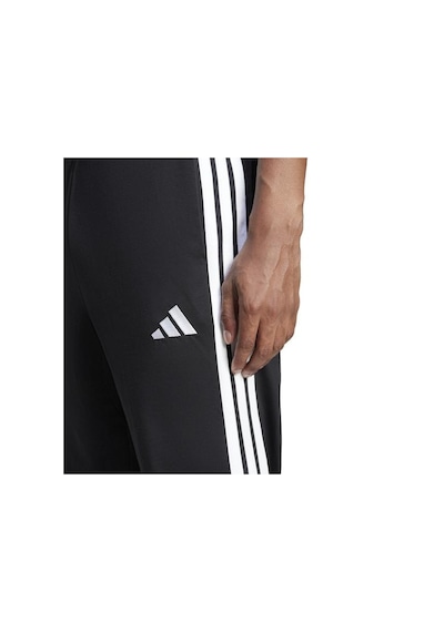Adidas Essentials 3-stripes Single Jersey Erkek Siyah Eşofman Altı Siyah