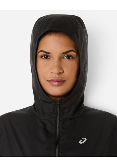 Asics Asıcs Sılver Jacket Kadın Siyah Ceket 2012d148-001