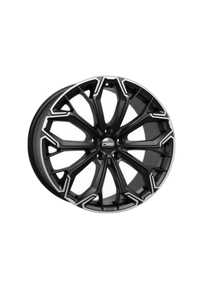 Akd-akx-1017-13 17 İnç 4x100 Clio Megane Corsa Captur Uyumlu Et35 67.1 Gun Metal 17 İnç Jant Takımı 4 Adet