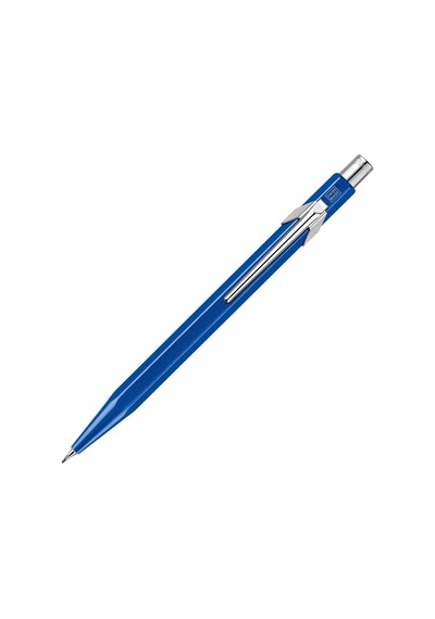 Caran Dache Metal-X Versatil Kalem Mavi 844-140