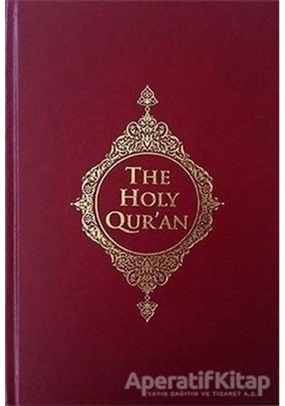 The Holy Qur'an -Kur'an -ı Kerim Meali -İngilizce  - Nurettin Uzunoğlu  - Türkiye Diyanet Vakfı Yayınları