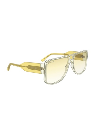 Lacoste L6056s-750 Kadın Güneş Gözlüğü Sarı