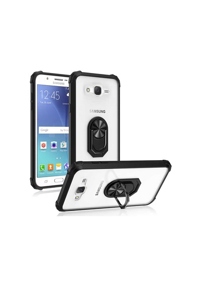Galaxy J7 Kılıf Zore Mola Kapak Kırmızı