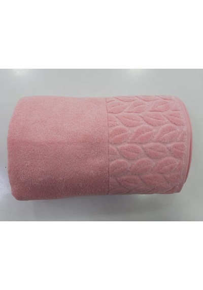 Romans Hazal Banyo Havlusu 90X150 Pembe