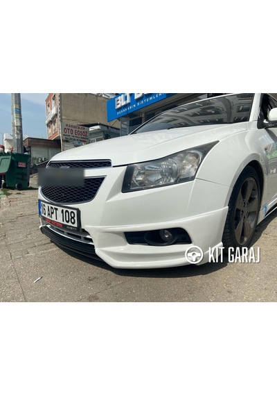 Kit Garaj Chevrolet Cruze Makyajsız Ön Ek Plastik Boyasız