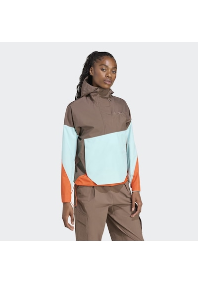 Adidas Jl9813 W Xp 2.5 Anorak Kadın Yağmurluk Kahverengi