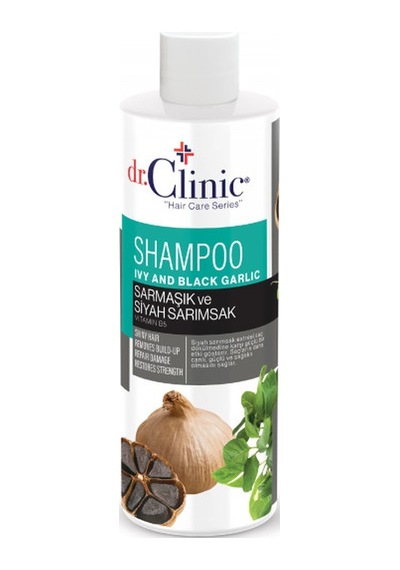 Dr.Clinic Siyah Sarımsaklı Şampuan 400 ml