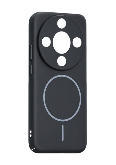 Huawei Honor Magic 8 Lite Mika Pc Magsafe Kapak - Siyah Çok Renkli