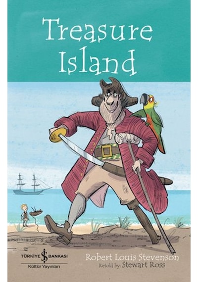 Treasure Island - Chıldren S Classıc İngilizce Kitap