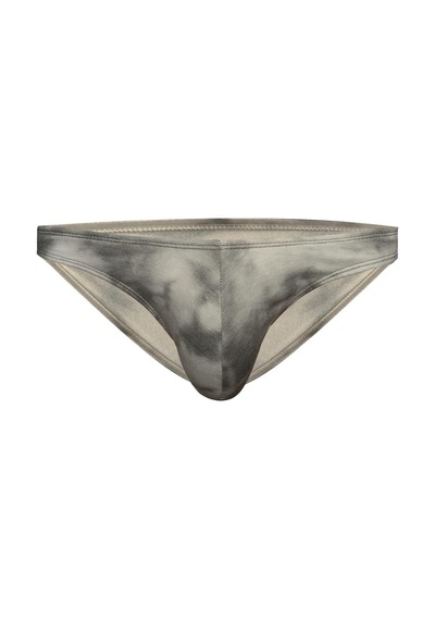 Darkzone Erkek Batik Desenli Krem Pamuklu Klasik Slip Külot