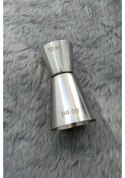 Çelik 30 ml - 60 ml 30/60 Bar Kokteyl Bardak İkili Jigger cin435