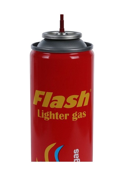 Flash Çakmak Gazı 270 ML- Flash Lighter Gas Kırmızı Şişe