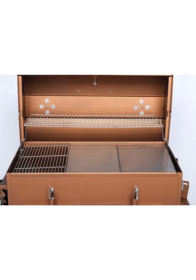 Paslanmaz Hot Plate 3 Mm Guruss Karp İgrill