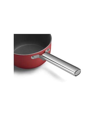 Smeg Cookware 50's Style Kırmızı 20 Cm Sos Tenceresi