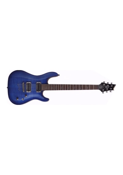 Cort Kxcustombbw Elektro Gitar Custom. Çantalı. Mavi Burst. Seym