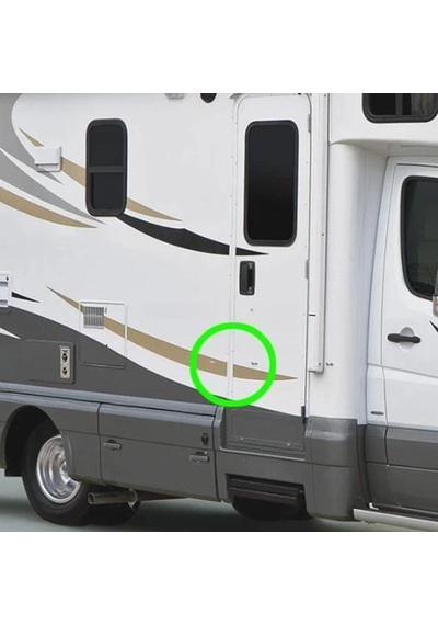 Karavan Dış Kapı Tutucu Kapı Sabitleyici