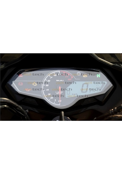 Bajaj Pulsar N250 Gösterge uyumlu Nano Ekran Koruyucu Film 2023