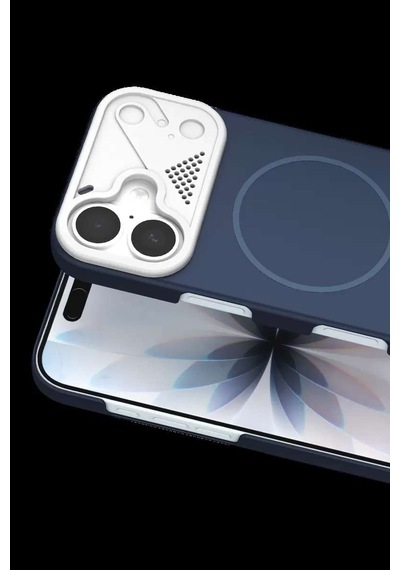 İphone 16 Export Magsafe Kapak - Lacivert