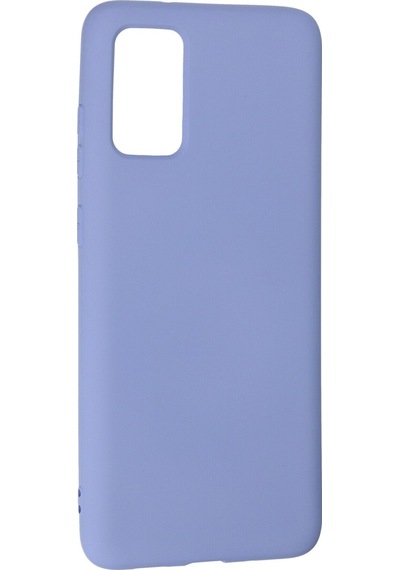 Newface Samsung Galaxy Uyumlu S20 Plus Kılıf Nano İçi Kadife Silikon Semeglbl - 6 - Lila